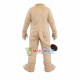 Pulling Tail The Adult Beige Lion Mascot Costume Pulling Tail The Adult Beige Lion Mascot Costume