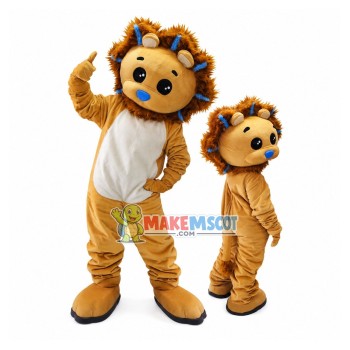 Professional Handmade The Lively Baby Lion Mascot Costume