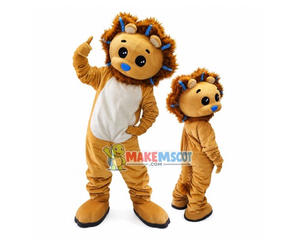 Professional Handmade The Lively Baby Lion Mascot Costume Professional Handmade The Lively Baby Lion Mascot Costume