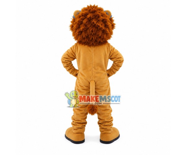 Professional Handmade The Lively Baby Lion Mascot Costume Professional Handmade The Lively Baby Lion Mascot Costume