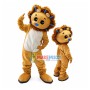Professional Handmade The Lively Baby Lion Mascot Costume