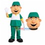 Meter Reader of Natural Gas Company Mascot Costume