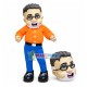 Customized Well-dressed Elite Man Mascot Costume Customized Well-dressed Elite Man Mascot Costume