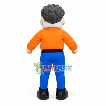 Customized Well-dressed Elite Man Mascot Costume Customized Well-dressed Elite Man Mascot Costume
