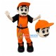 Bearded Repairman With Satisfied Service Mascot Costume Bearded Repairman With Satisfied Service Mascot Costume