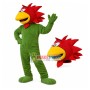 Football Player Doll With Chicken Head Mascot Costume