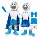 Digital Equipment of Technology Company Mascot Costume Digital Equipment of Technology Company Mascot Costume
