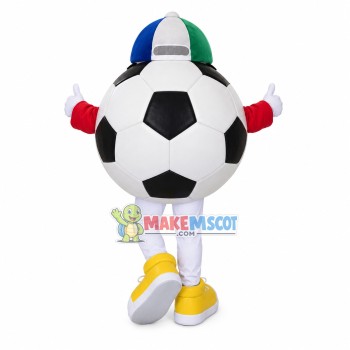 Sports Cartoon Football Model Mascot Costume