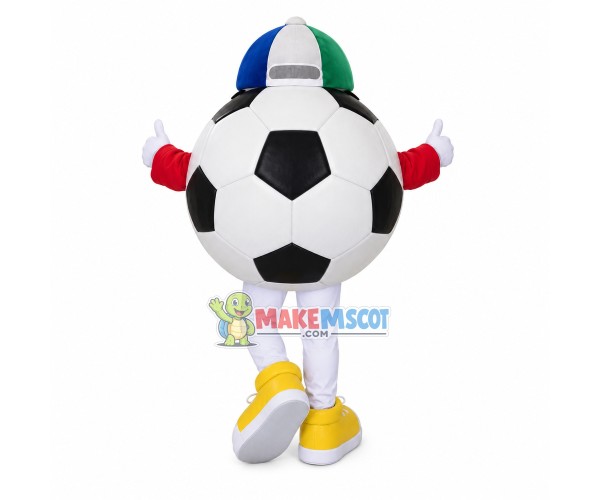 Sports Cartoon Football Model Mascot Costume