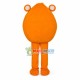 Smiling Cartoon Round Bear Mascot Costume Smiling Cartoon Round Bear Mascot Costume
