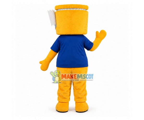 The Sealed Yellow Jar Doll Mascot Costume The Sealed Yellow Jar Doll Mascot Costume