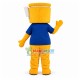 The Sealed Yellow Jar Doll Mascot Costume The Sealed Yellow Jar Doll Mascot Costume
