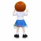 Energetic The Short Hair Girl Mascot Costume Energetic The Short Hair Girl Mascot Costume