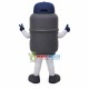 Natural Gas Storage Tank Cartoon Mascot Costume Natural Gas Storage Tank Cartoon Mascot Costume