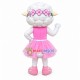 The Graceful Ballerina Sheep Mascot Costume The Graceful Ballerina Sheep Mascot Costume