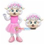 The Graceful Ballerina Sheep Mascot Costume