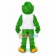Green Parrot of Landscape Company Mascot Costume Green Parrot of Landscape Company Mascot Costume