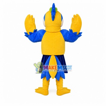 Customized The Bright Yellow Woodpecker Mascot Costume