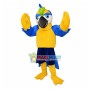 Customized The Bright Yellow Woodpecker Mascot Costume