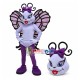 Exquisite The Sexy Violet Butterfly Mascot Costume Exquisite The Sexy Violet Butterfly Mascot Costume