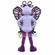 Exquisite The Sexy Violet Butterfly Mascot Costume Exquisite The Sexy Violet Butterfly Mascot Costume