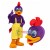 Adult Style Large Purple Chicken Mascot Costume