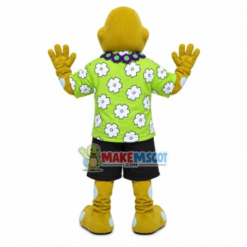 Auto Mechanic Python With Chain Mascot Costume Auto Mechanic Python With Chain Mascot Costume