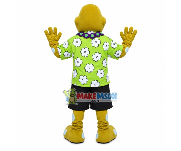 Auto Mechanic Python With Chain Mascot Costume