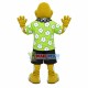 Auto Mechanic Python With Chain Mascot Costume