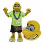 Auto Mechanic Python With Chain Mascot Costume