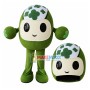 Cartoon Boxer With Four Leaf Clover Print Mascot Costume