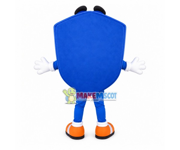 Signage of The Port Checkpoint Mascot Costume Signage of The Port Checkpoint Mascot Costume