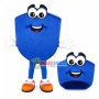 Signage of The Port Checkpoint Mascot Costume