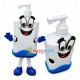 Sterilized Gel Disposable Hand Sanitizer Mascot Costume Sterilized Gel Disposable Hand Sanitizer Mascot Costume