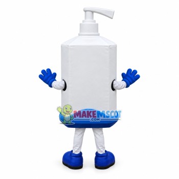 Sterilized Gel Disposable Hand Sanitizer Mascot Costume Sterilized Gel Disposable Hand Sanitizer Mascot Costume