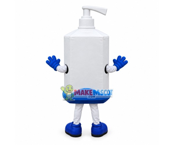 Sterilized Gel Disposable Hand Sanitizer Mascot Costume Sterilized Gel Disposable Hand Sanitizer Mascot Costume