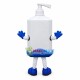 Sterilized Gel Disposable Hand Sanitizer Mascot Costume Sterilized Gel Disposable Hand Sanitizer Mascot Costume