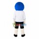 Blue Haired Defender Doll Mascot Costume Blue Haired Defender Doll Mascot Costume
