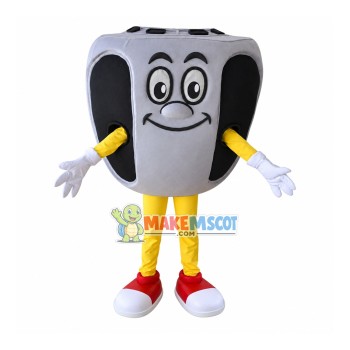 Cartoon Player for Hearing Test Mascot Costume