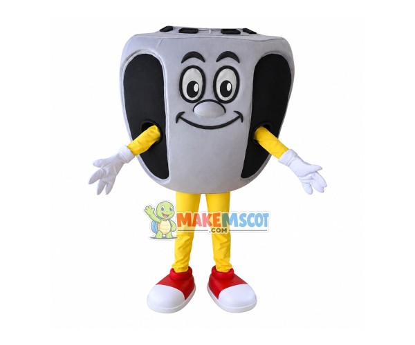 Cartoon Player for Hearing Test Mascot Costume