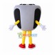 Cartoon Player for Hearing Test Mascot Costume Cartoon Player for Hearing Test Mascot Costume