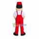 Restaurant Employee of Rest Stop Mascot Costume Restaurant Employee of Rest Stop Mascot Costume