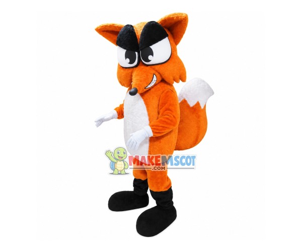 Bad-minded The Pointy Mouth Fox Mascot Costume Bad-minded The Pointy Mouth Fox Mascot Costume