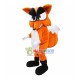 Bad-minded The Pointy Mouth Fox Mascot Costume Bad-minded The Pointy Mouth Fox Mascot Costume