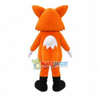Bad-minded The Pointy Mouth Fox Mascot Costume Bad-minded The Pointy Mouth Fox Mascot Costume