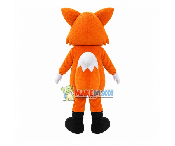 Bad-minded The Pointy Mouth Fox Mascot Costume Bad-minded The Pointy Mouth Fox Mascot Costume