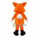 Bad-minded The Pointy Mouth Fox Mascot Costume Bad-minded The Pointy Mouth Fox Mascot Costume