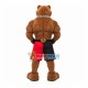Fierce Bear of International Fighting Competition Mascot Costume Fierce Bear of International Fighting Competition Mascot Costume