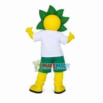 Leaves Hair Doll of Natural Water Flow Mascot Costume