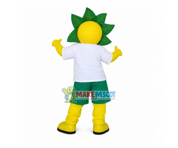 Leaves Hair Doll of Natural Water Flow Mascot Costume Leaves Hair Doll of Natural Water Flow Mascot Costume